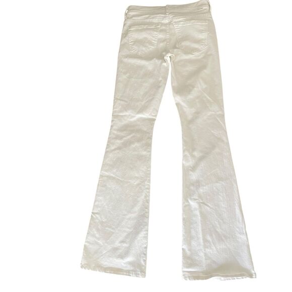 Mother Jeans The Cruiser White Flared Sz 25 - Picture 5 of 16